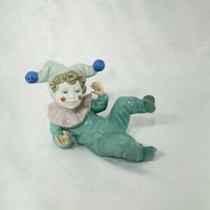 VTG Nao/Lladro “Jangles” jester